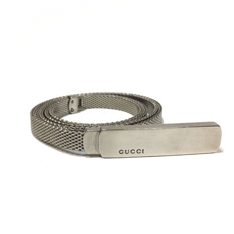 ceinture gucci femme boucle argent|ceinture gucci strass.